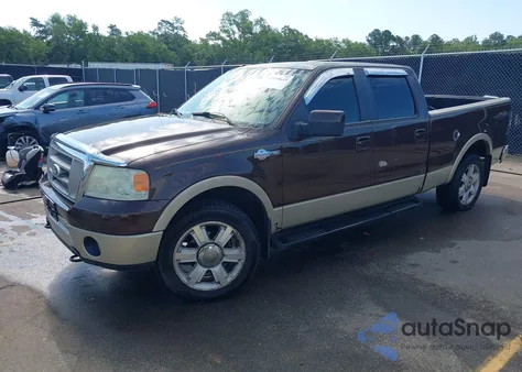 2008 Ford F-150 60Th Anniversary/Fx4/King Ranch/Lariat/Xlt from USA, damaged, VIN 1FTPW14V58KC20274
